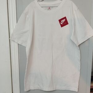 Youth Boys XL White Jumpman Air Jordan T-Shirt